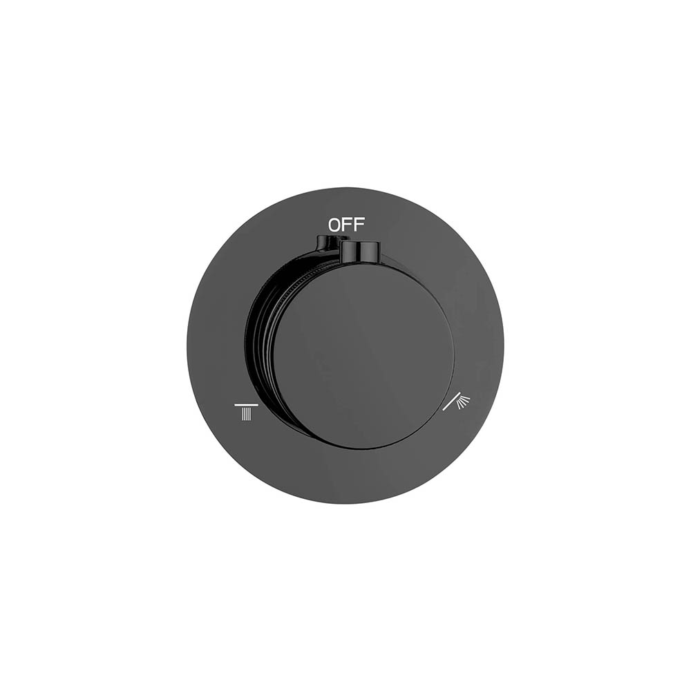 Смеситель для ванны и душа Boheme Uno 624/2-SGM, графит