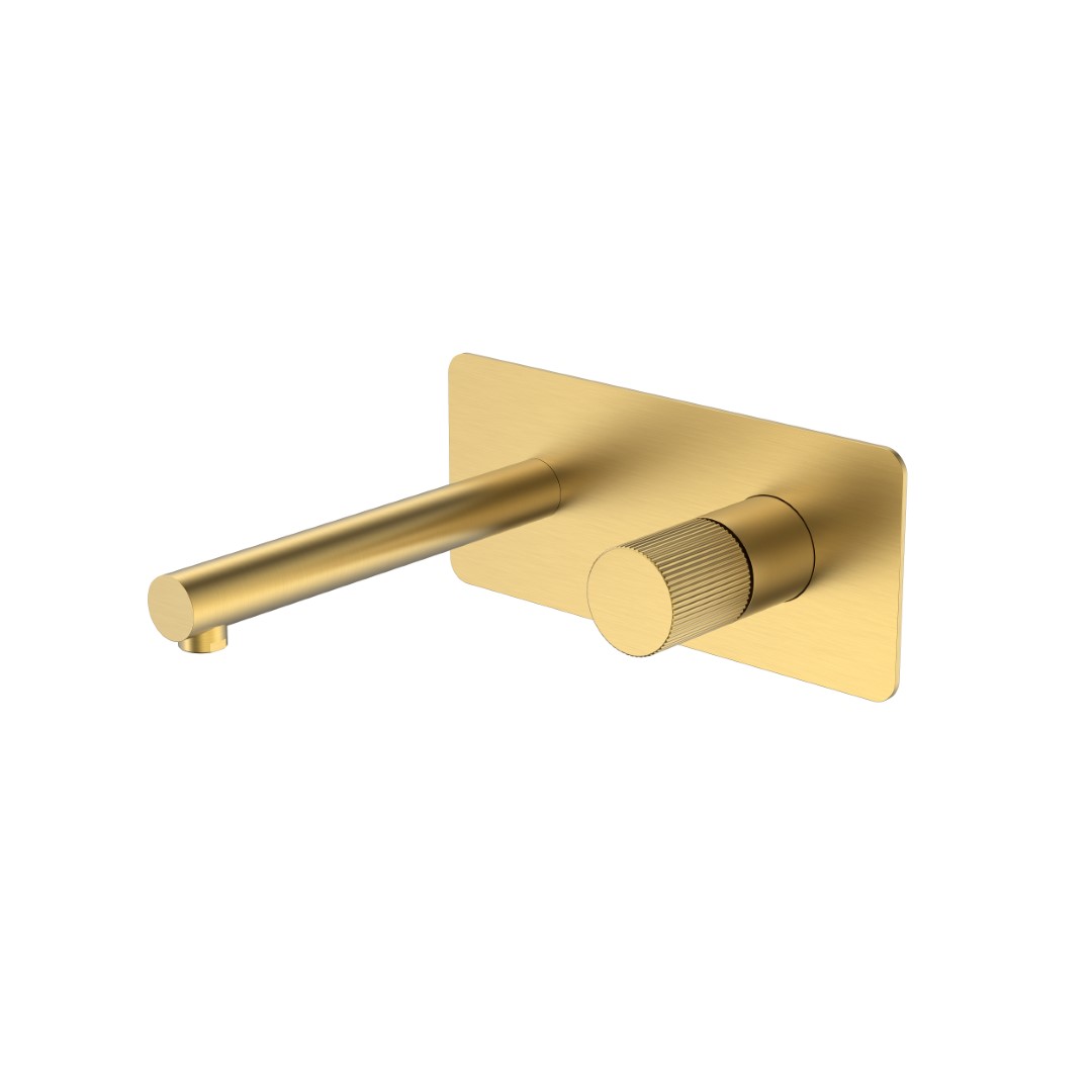 Смеситель для ванны и душа Boheme Stick 125-MG.3, золото