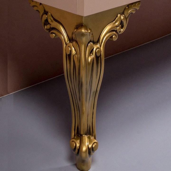 Ножки для тумбы Armadi Art NeoArt 855-BR h35, бронза
