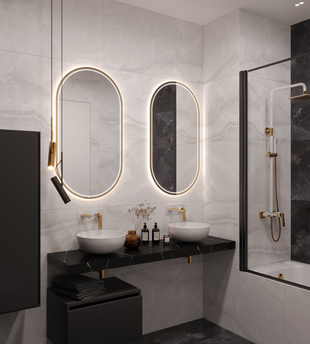 Столешница Armadi Art Flat 869-160-NM