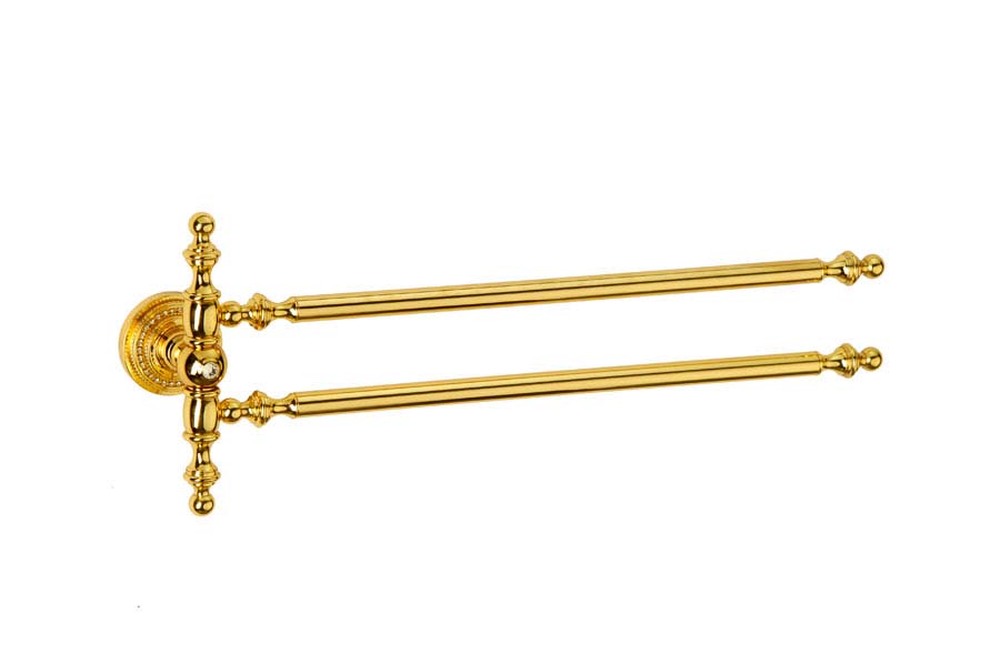 Полотенцедержатель Boheme Imperiale 10413, золото