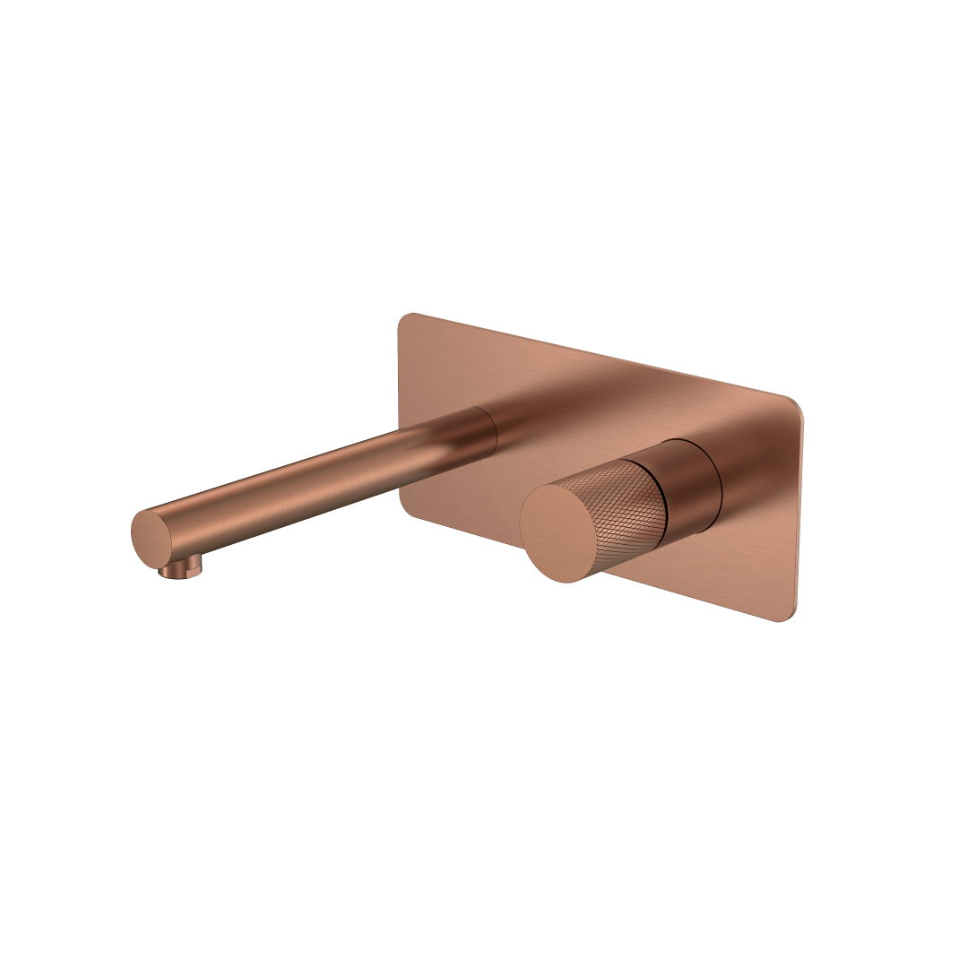Смеситель для ванны и душа Boheme Stick 125-CB.2, медь