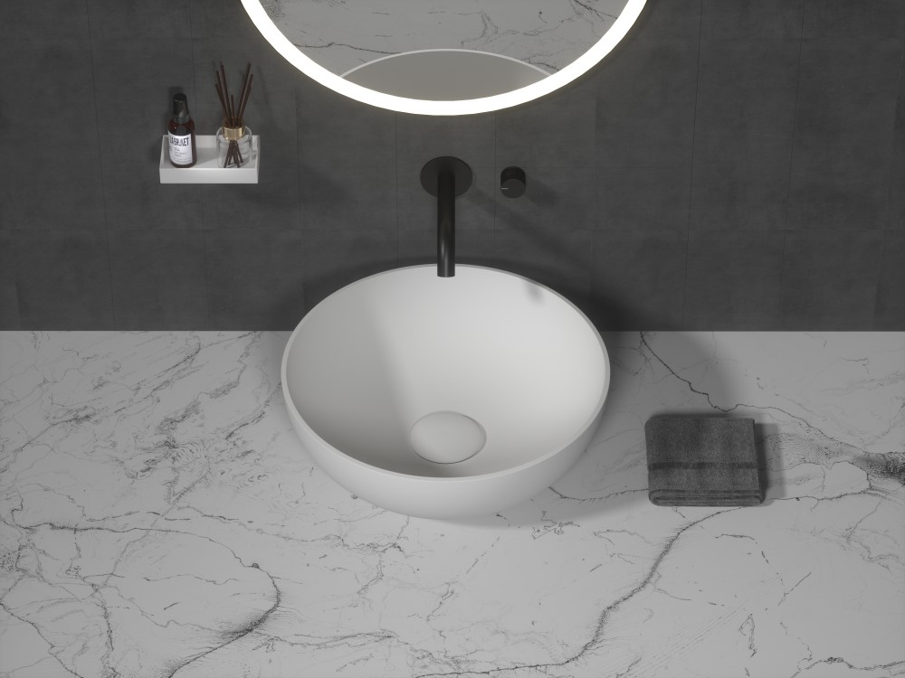 Раковина Armadi Art NeoArt / Monaco / Vallessi Avantgarde 879-39, белый