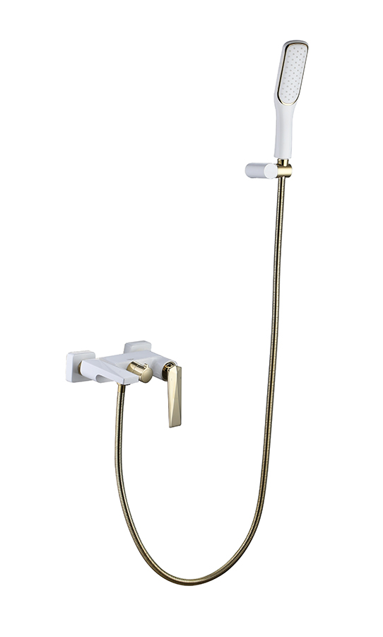 Смеситель для ванны Boheme Venturo 383-W, белый