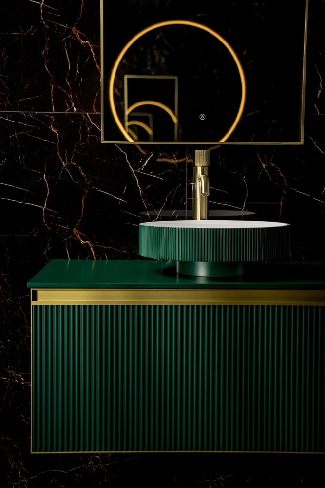 Раковина Boheme Sole 801-R-ral6005
