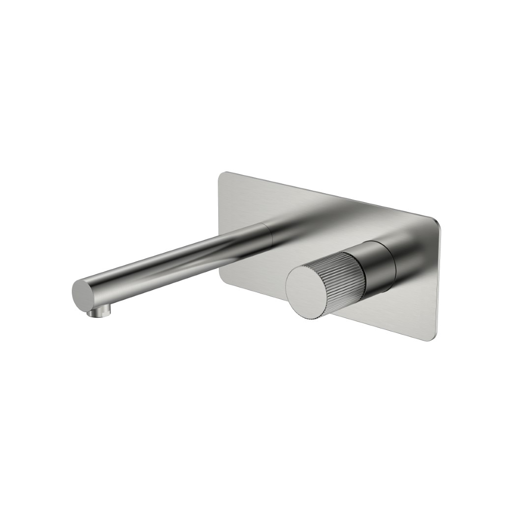 Смеситель для ванны и душа Boheme Stick 125-NB.3, никель