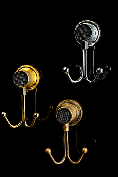 Крючок Boheme Royal Cristal 10926-G-B, золото