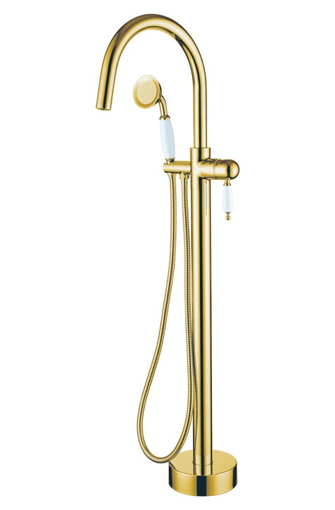 Смеситель для ванны Boheme Imperiale 289, золото