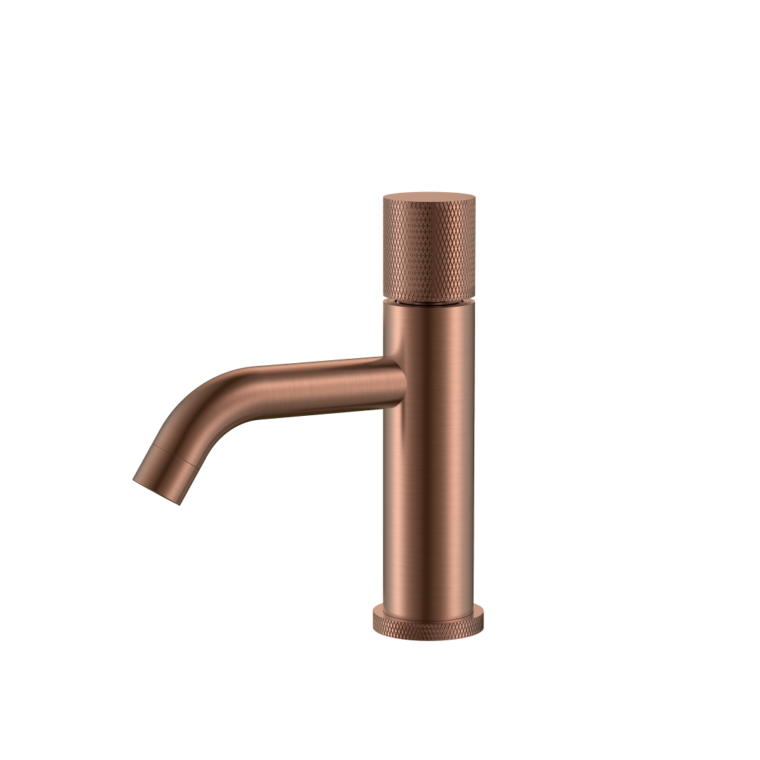 Смеситель для раковины Boheme Stick 121-CB.2, медь