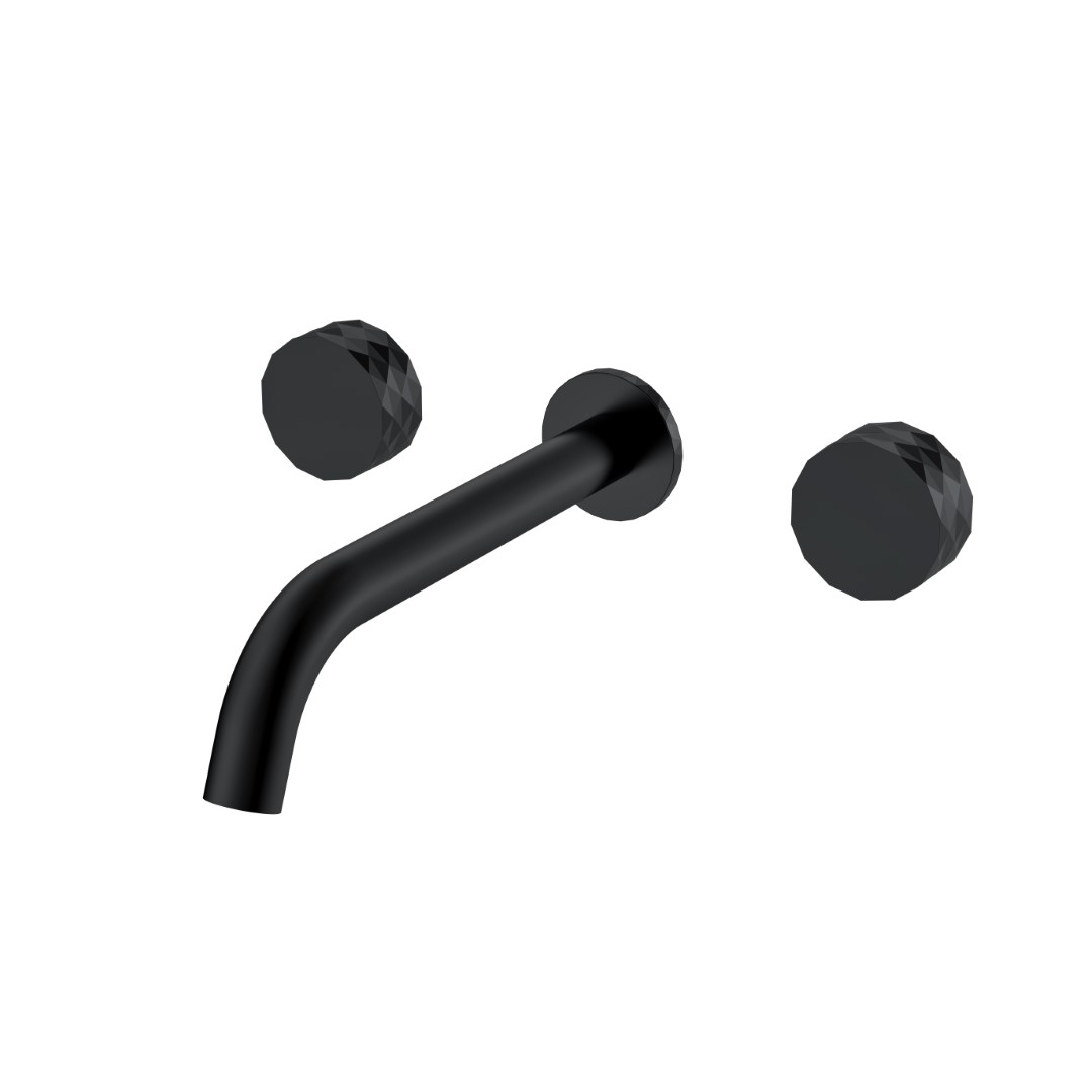 Смеситель для ванны и душа Boheme Stick 152-2-B.1, черный