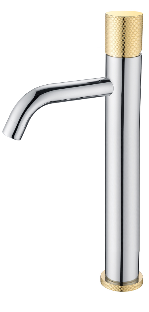 Смеситель для раковины Boheme Stick 122-CRG.2, хром