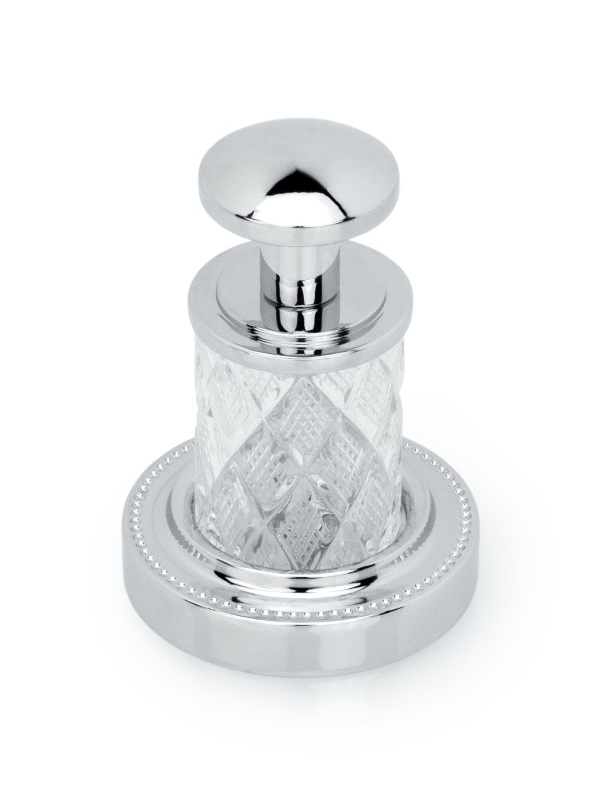 Крючок Boheme Murano Cristal 10906-CRST-СН, хром