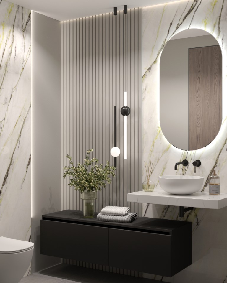 Столешница Armadi Art Flat 869-080-CLCT, белый