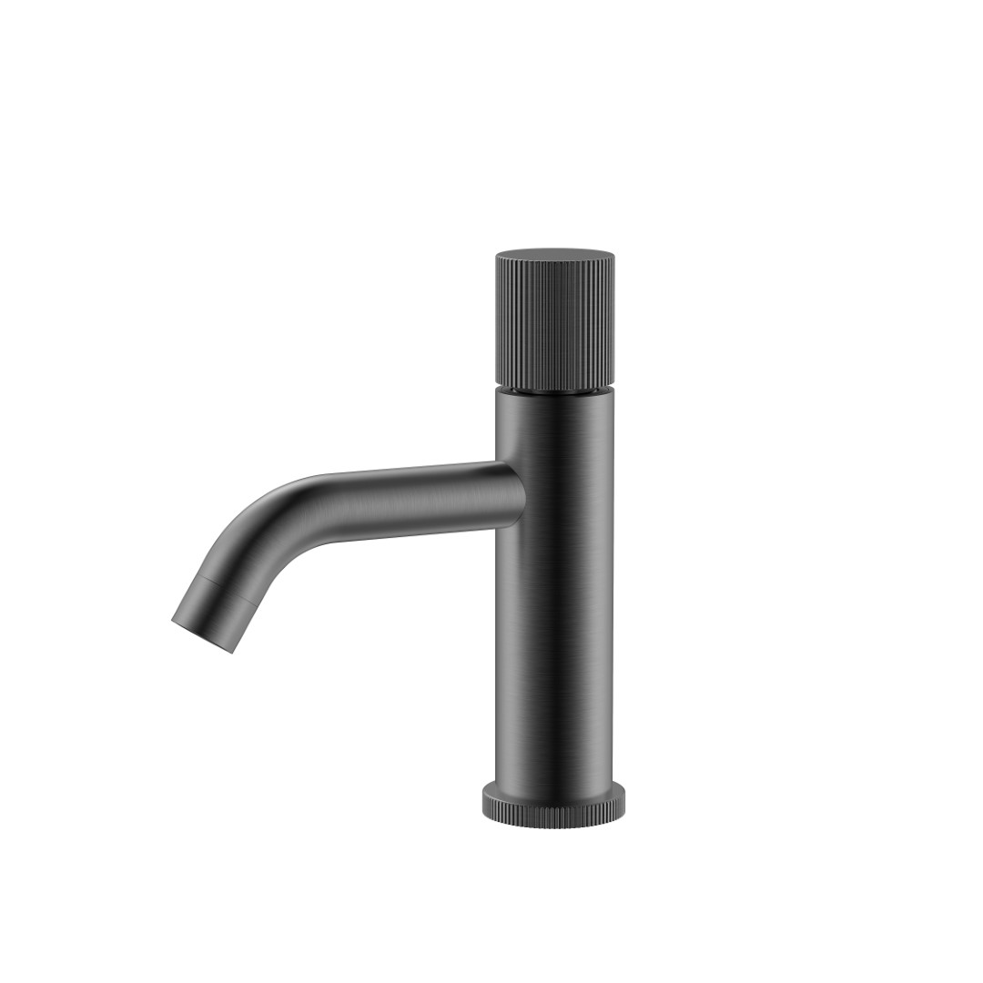 Смеситель для раковины Boheme Stick 121-GM.3, графит