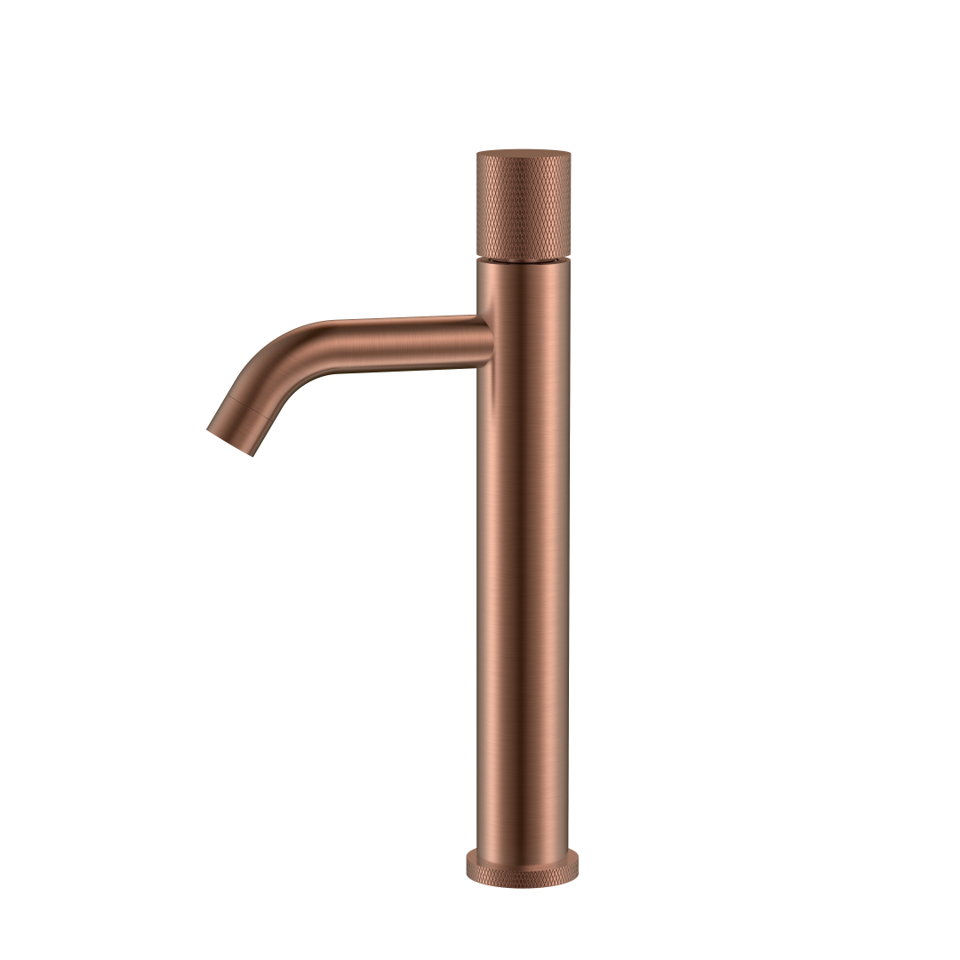 Смеситель для раковины Boheme Stick 122-CB.2, медь