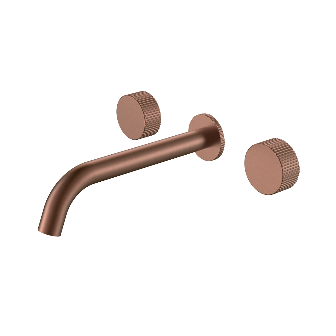 Смеситель для ванны и душа Boheme Stick 152-2-BRB.3, бронза
