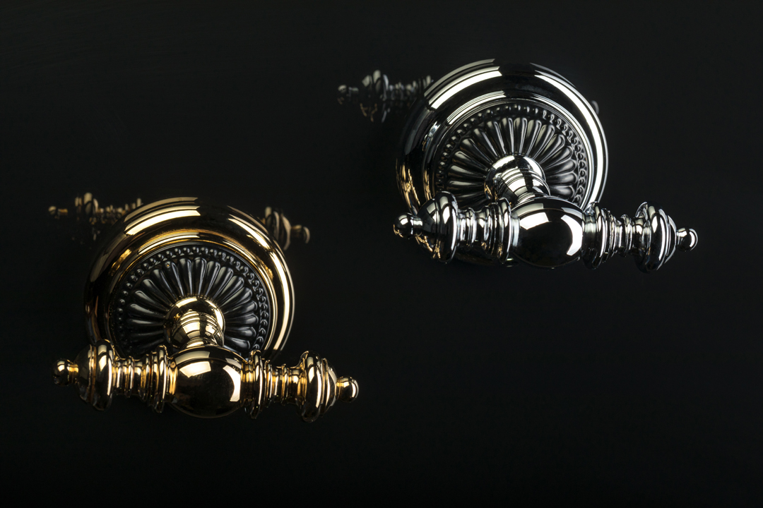 Крючок Boheme Palazzo 10106, золото