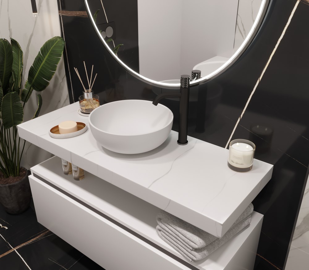 Столешница Armadi Art Flat 869-120-CLCT, белый