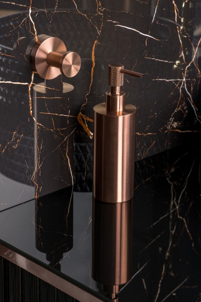 Крючок Boheme Uno 10976-CB, медь