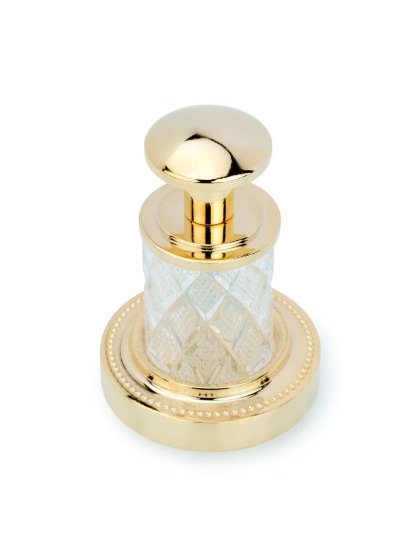 Крючок Boheme Murano Cristal 10906-CRST-G, золото