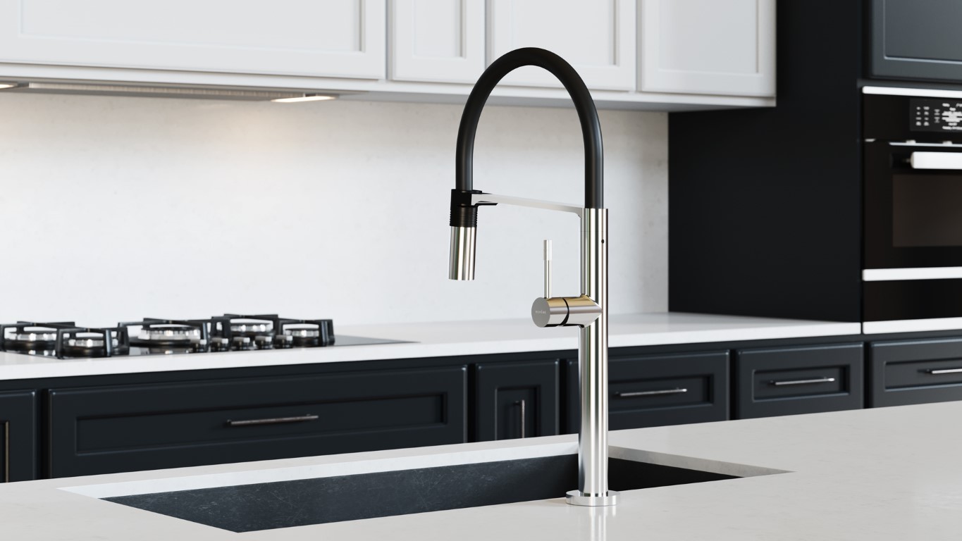 Смеситель для кухни Boheme Kitchen 114-CR, хром