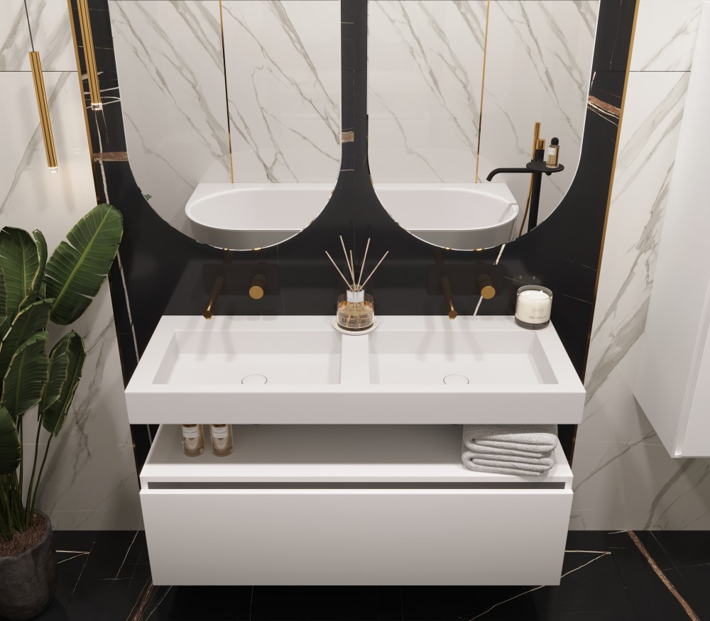 Раковина Armadi Art Flat 888-120, белый