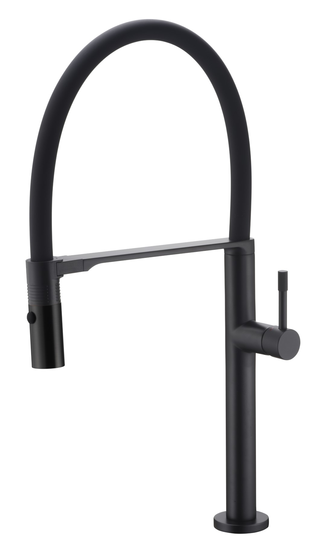 Смеситель для кухни Boheme Kitchen 114-B, черный