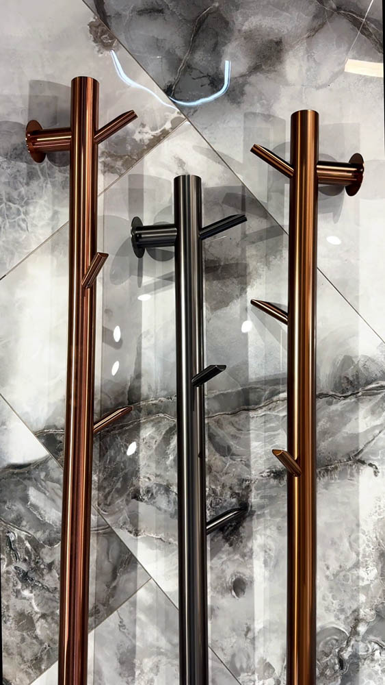 Полотенцесушитель электрический Boheme Oak 724-50-CR, хром