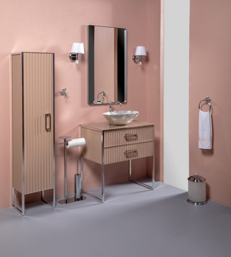 Столешница Armadi Art Monaco 853-080-CP, коричневый