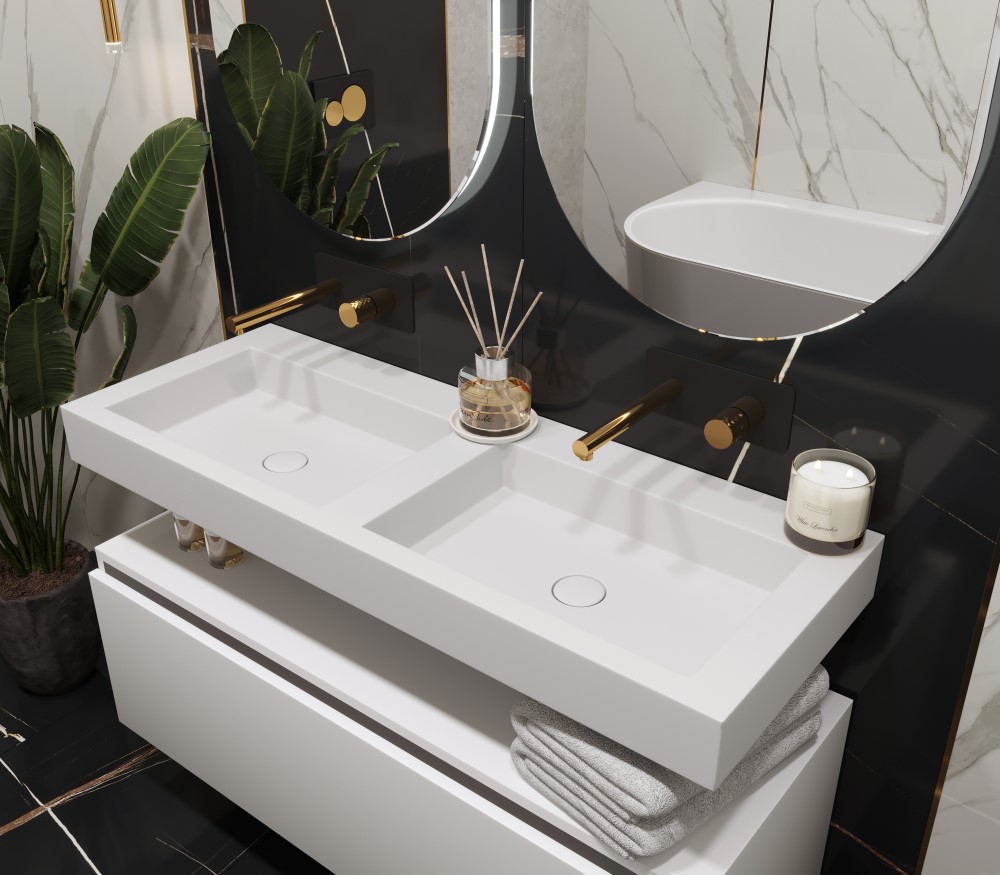 Раковина Armadi Art Flat 888-120, белый
