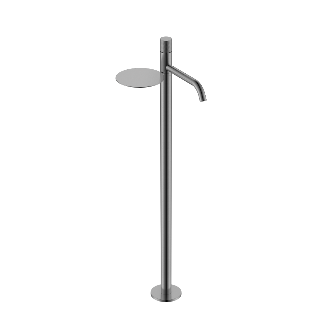 Смеситель напольный Boheme Stick 120-GM.2, графит