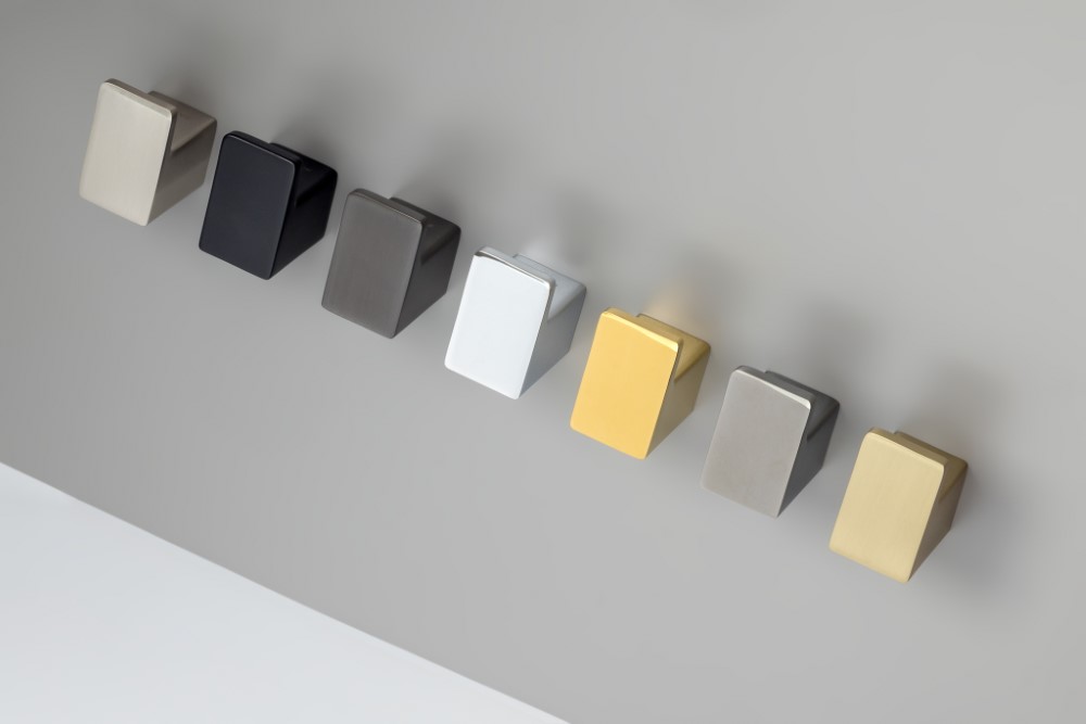 Крючок Boheme Qubic 10726-GM, графит