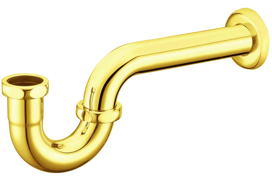 Сифон Boheme Imperiale 608, золото
