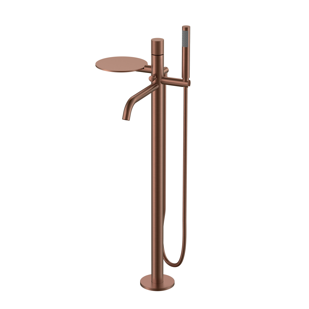 Смеситель для ванны Boheme Stick 129-BRB.2, бронза