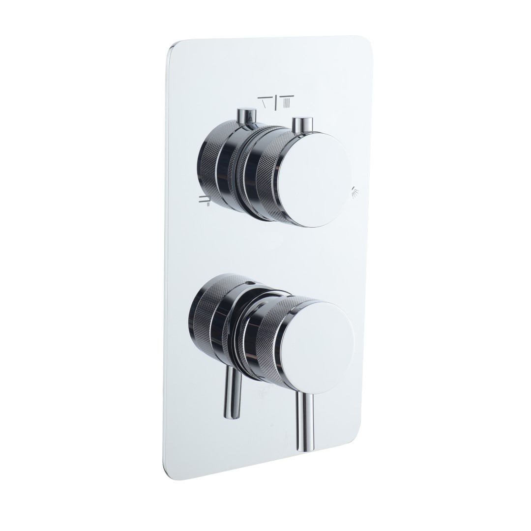 Смеситель для ванны и душа Boheme Cell 135-3-CR, хром