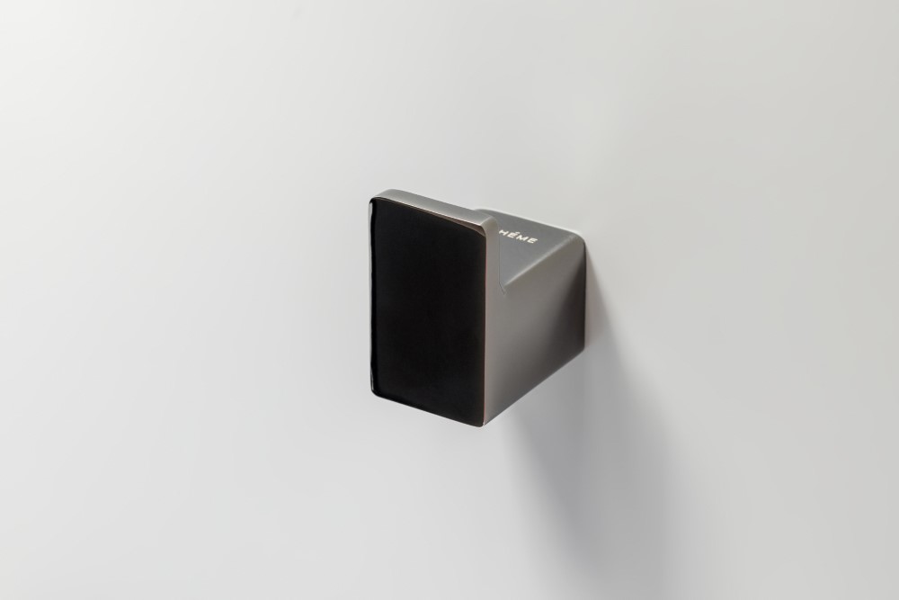 Крючок Boheme Qubic 10726-GM, графит
