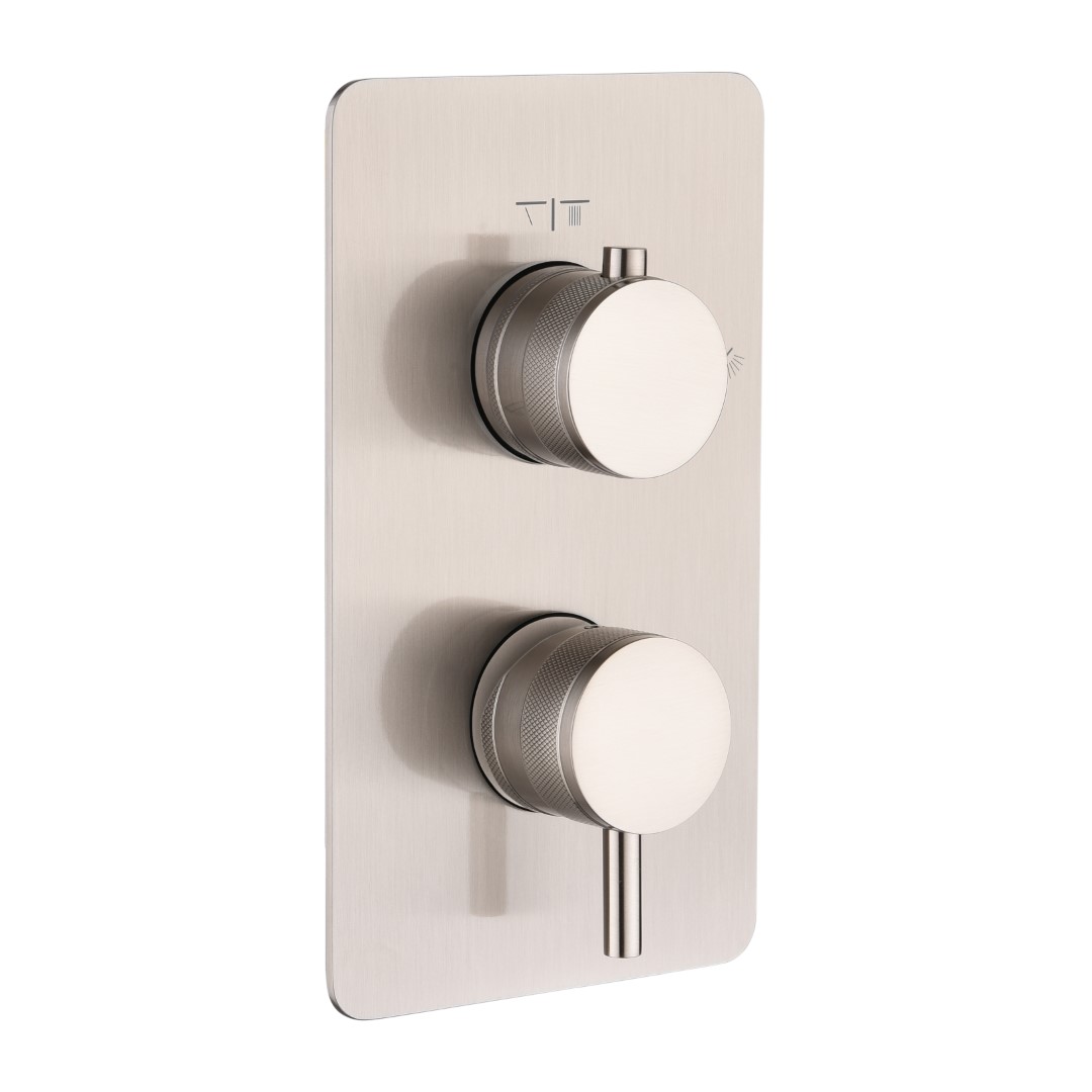 Смеситель для ванны и душа Boheme Cell 135-2-NB, никель