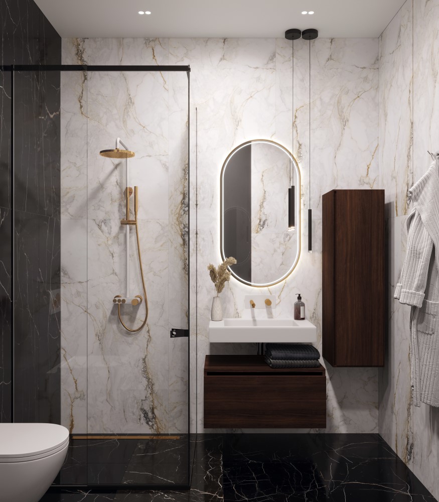 Раковина Armadi Art Flat 888-70, белый