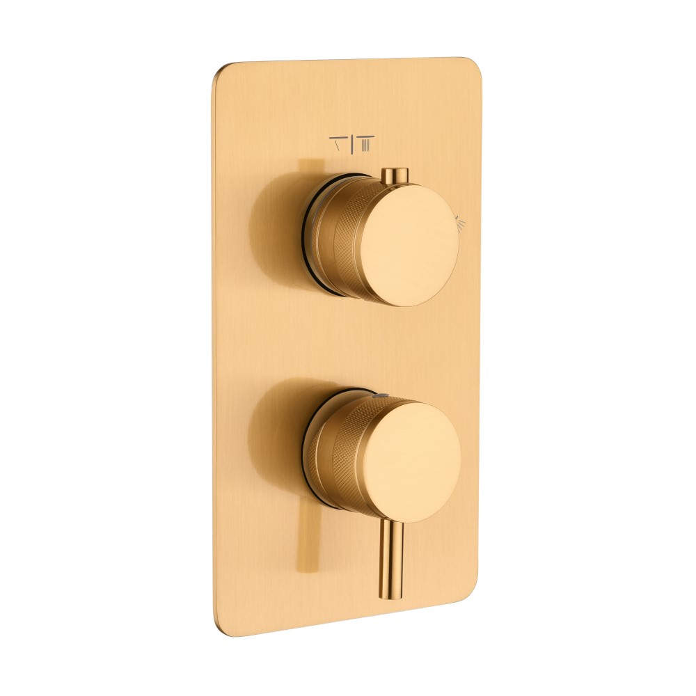 Смеситель для ванны и душа Boheme Cell 135-2-BR, бронза