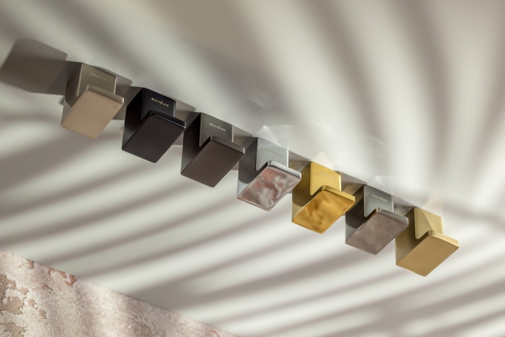 Крючок Boheme Qubic 10726-NB, никель