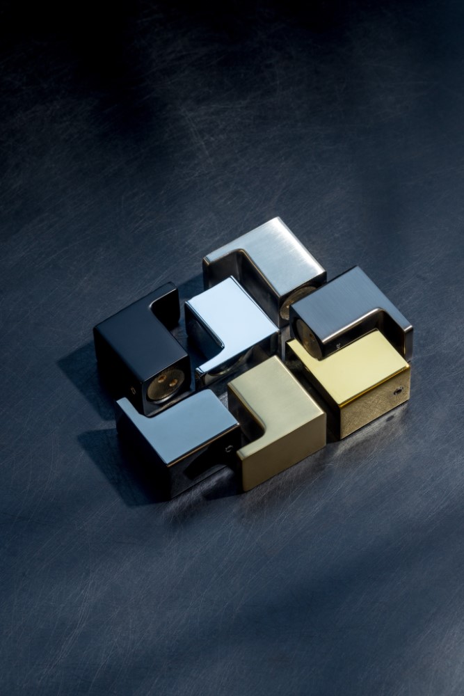 Крючок Boheme Qubic 10726-B, черный