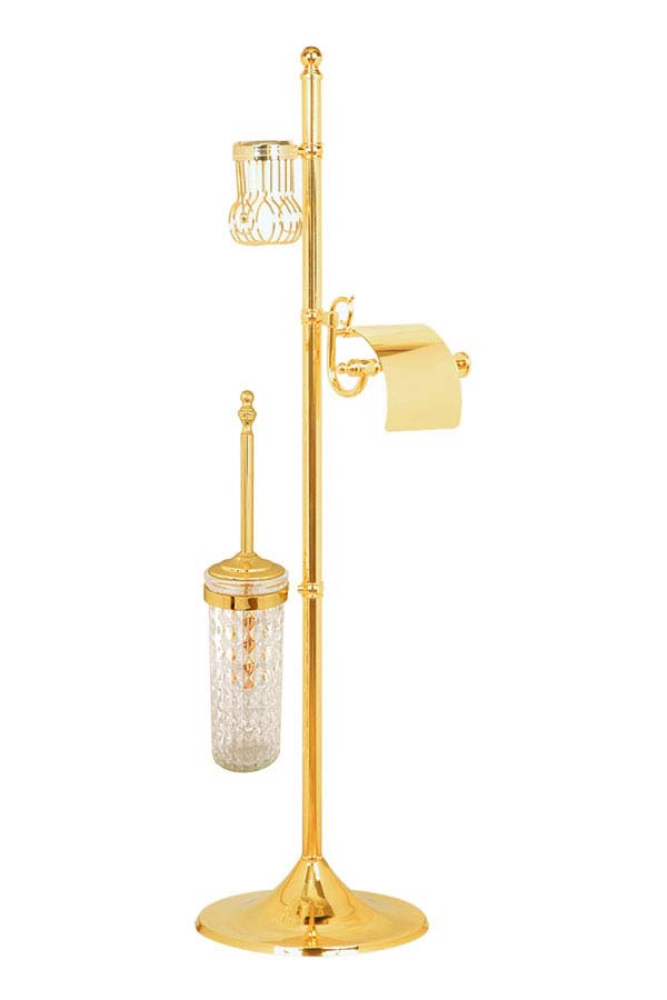 Стойка Boheme Imperiale 10416, золото