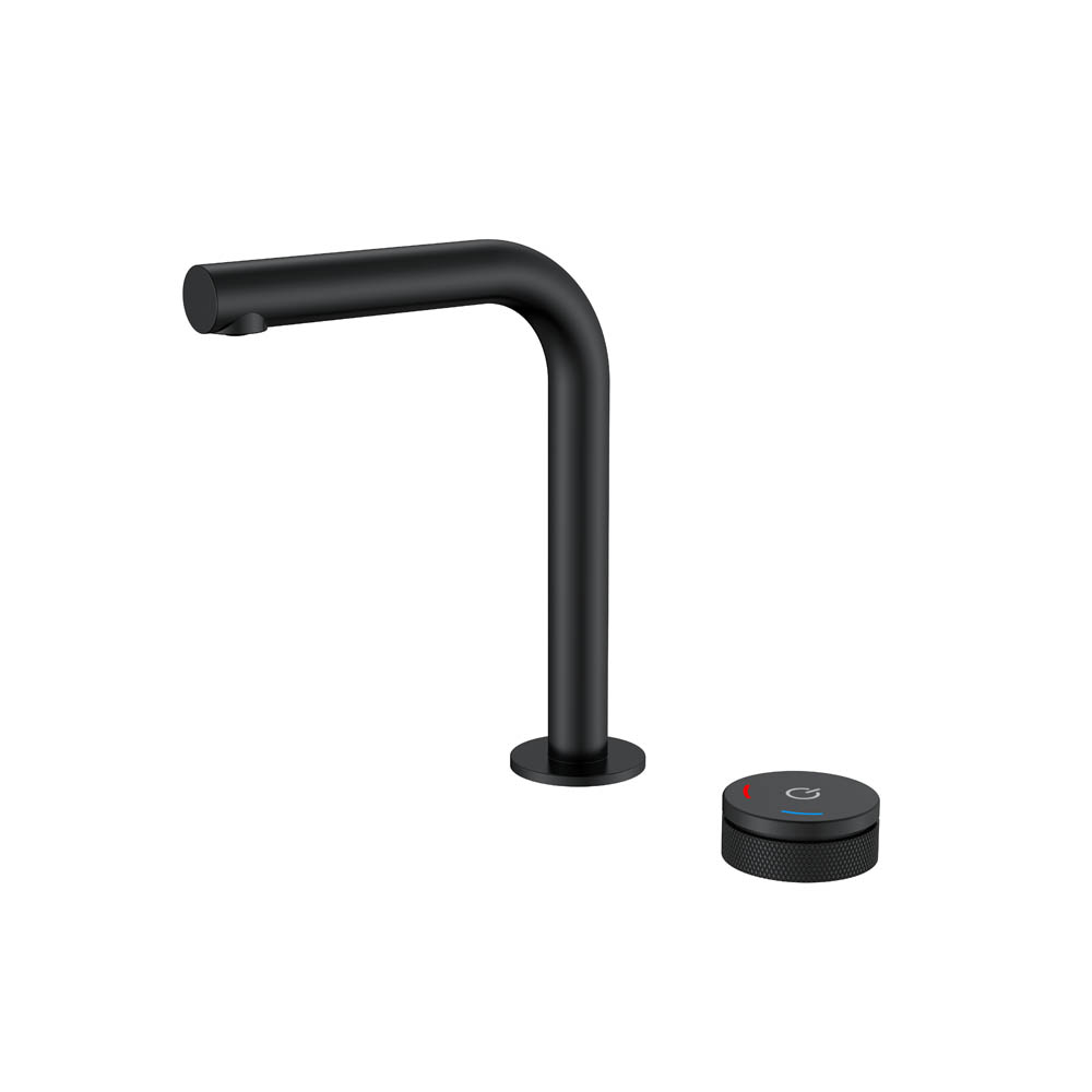 Смеситель для раковины Boheme Tech 158-B, черный