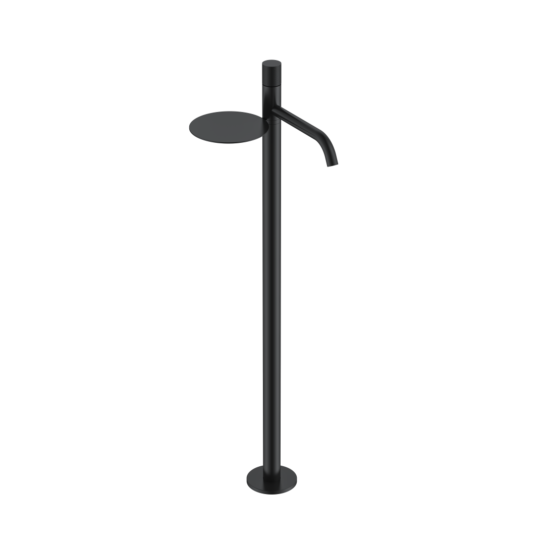 Смеситель напольный Boheme Stick 120-BB.2, черный