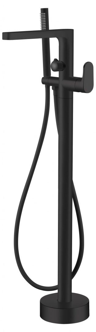 Смеситель для ванны Boheme Spectre 459-B, черный