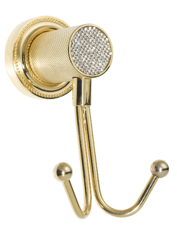 Крючок Boheme Royal Cristal 10926-G, золото