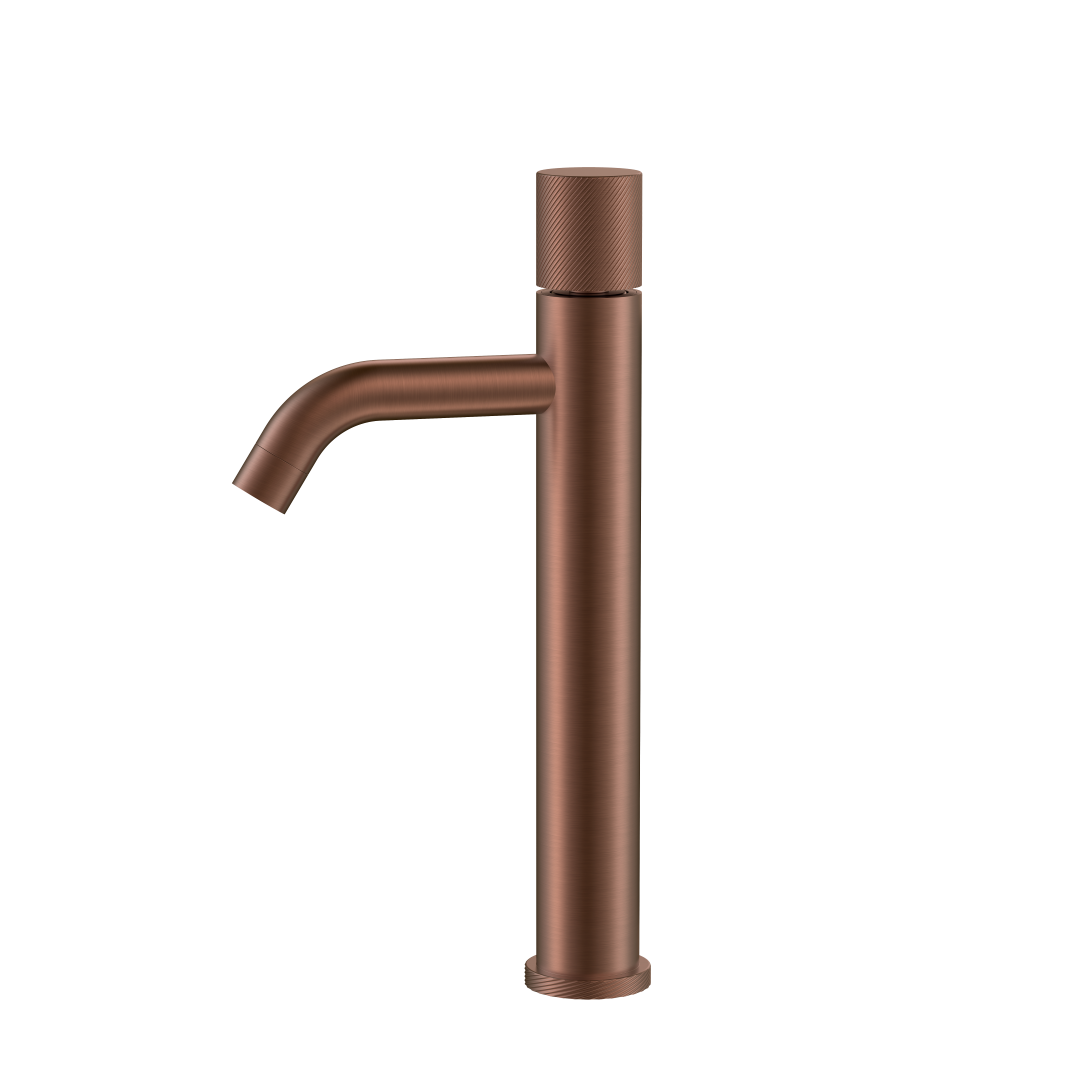 Смеситель для раковины Boheme Stick 122-BRB.4, бронза