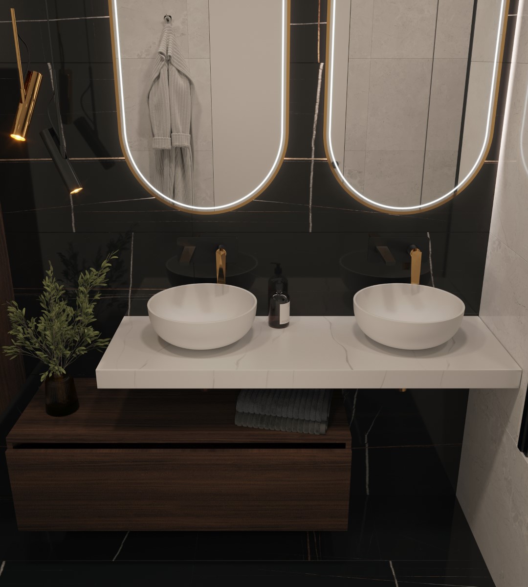Столешница Armadi Art Flat 869-140-CLCT, белый