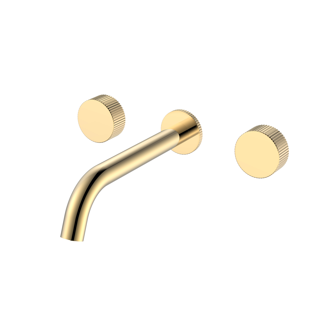 Смеситель для ванны и душа Boheme Stick 152-2-G.3, золото