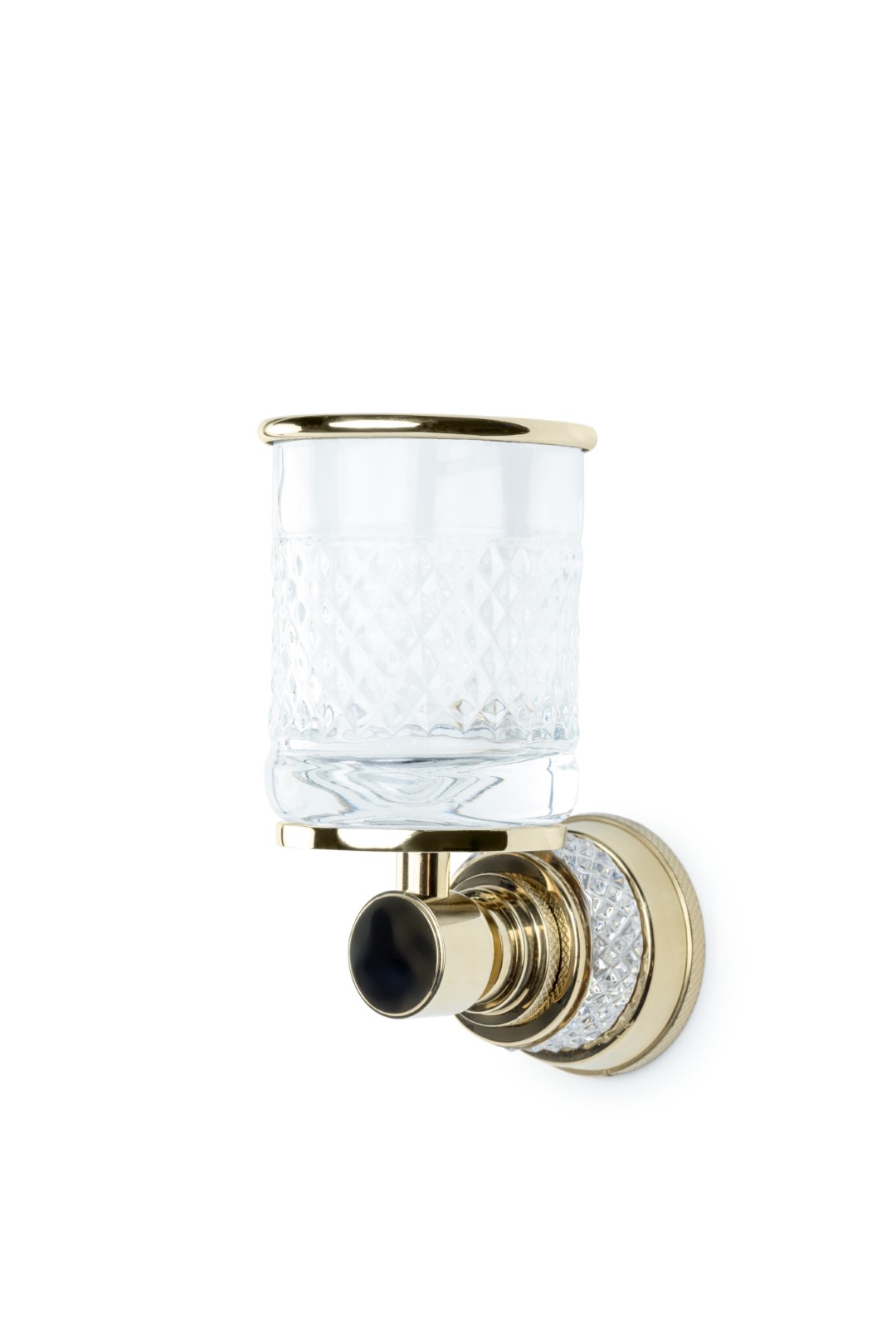 Стакан для ванной Boheme Aura 10244-G, золото